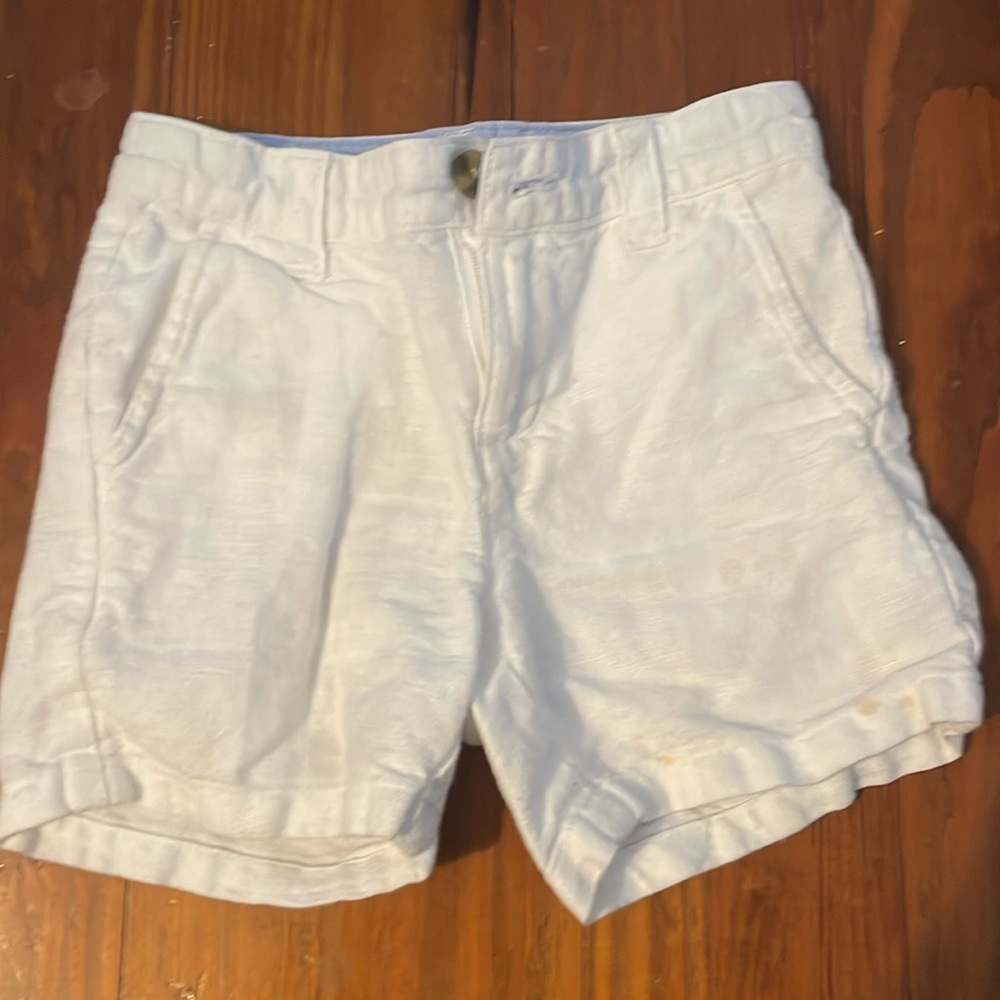 Janie and Jack Linen Shorts